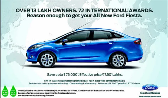 All new Ford Fiesta