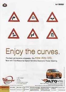 Enjoy the curves.