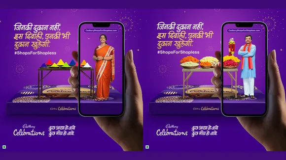 Mondelēz and Ogilvy's new campaign brings hawkers' products online