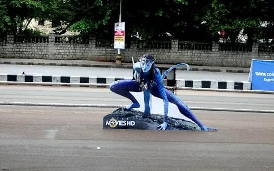 Avatar at B'lore Marathon