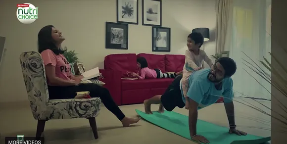 Britannia's new ad is a play on the product name Nutri'choice'