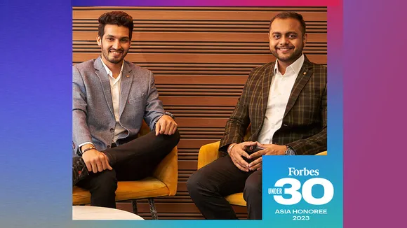 Mobavenue co-founders Tejas Rathod and Kunal Kothari mark their presence on the Esteemed Forbes Asia 30 Under 30 List