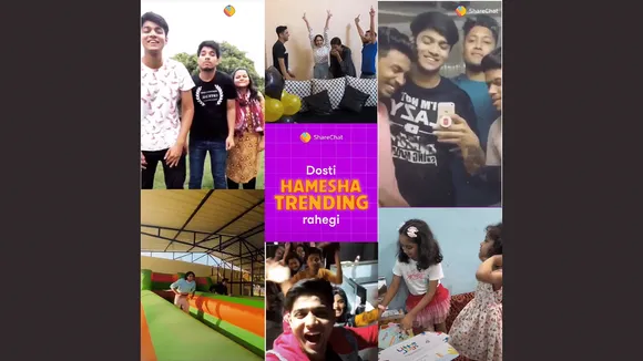 ShareChat's film celebrates dosti Ke trends ahead of Friendship Day 