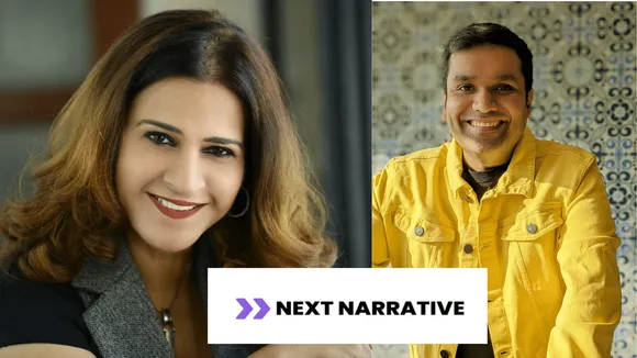 Ex-Google Exec Mohit Jagtiani launches Next Narrative, a branded content company with Simran Hoon 
