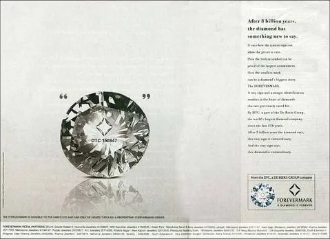 After 3 billion years, the diamond has something new to say.
