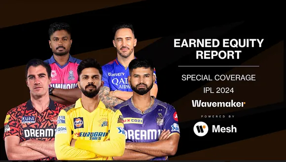 Earned media equity for IPL 2024 reached Rs 4,094 crores, with sponsor earned media valued at Rs 905 crores