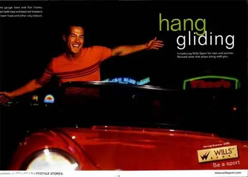 Hang gliding