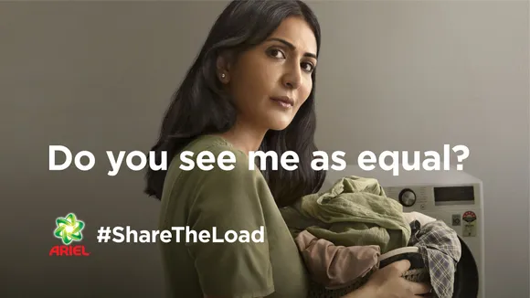 Ariel and BBDO return for fifth edition of Share the Load campaign