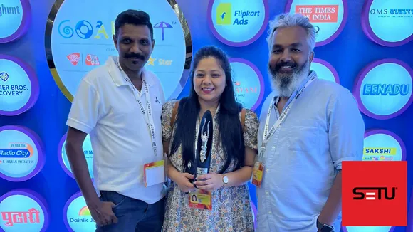 Setu Advertising's Wagh Bakri Laundry Insert wins big at ABBY One Show Awards & Afaqs - Marketers Excellence 2023