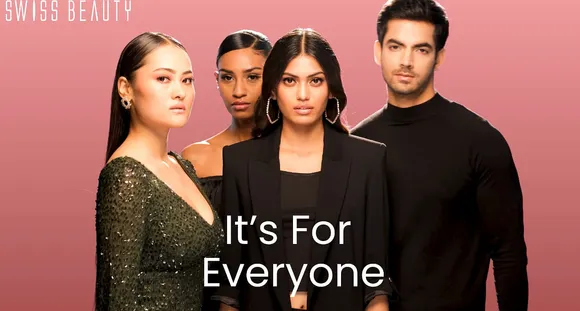 Swiss Beauty’s #GlassItGlossIt campaign promotes inclusivity and diversity 