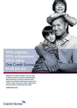One Credit Suisse for all you are