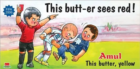 This butt-er sees red