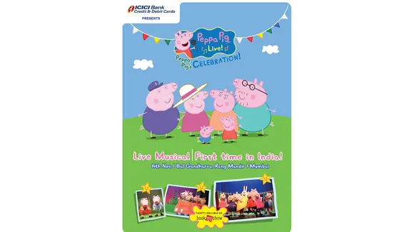 LIVE Viacom18 and BookMyShow join hands to bring ‘Peppa Pig Musical’ to India
