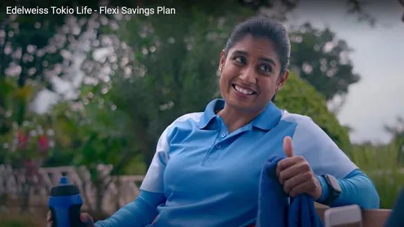 Cricketer Mithali Raj bats for Edelweiss Tokio Life’s Flexi Savings Plan