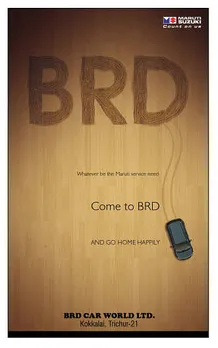 come to BRD