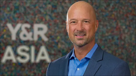 Chris Foster is President - Y&R Asia