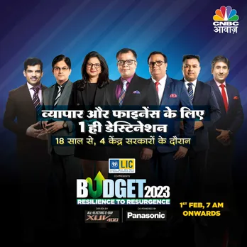 Decode Union Budget 2023 with CNBC-AWAAZ