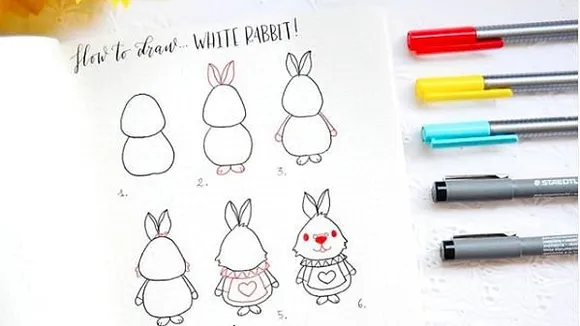 Stationery brands keep the art and artist engaged on social media...
