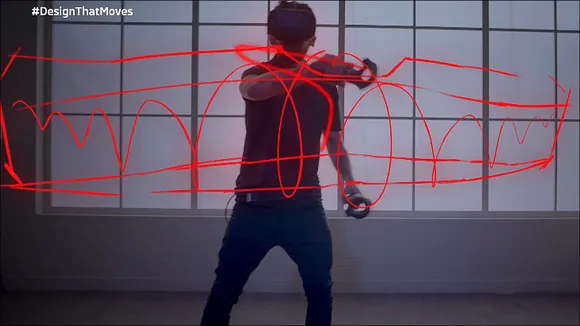 In a first ever, SKODA brings to life its Design Philosophy through the innovative Tilt Brush Technology