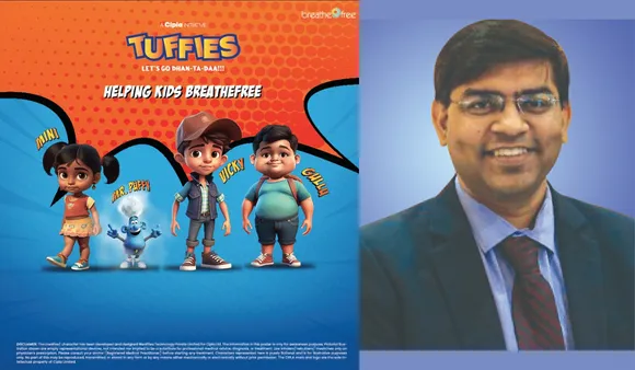 “With Tuffies, we direct more targeted awareness on improving respiratory care amongst children”: Dr Vikas Gupta, Cipla