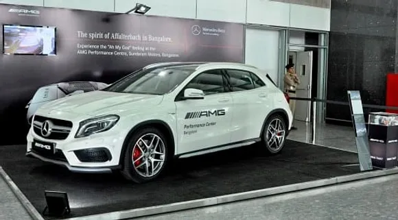 GLA 45 AMG series 