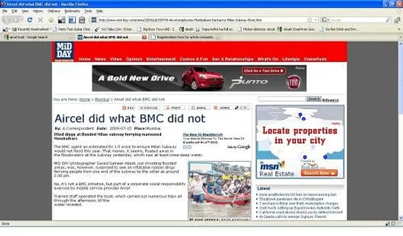 Aircel Did What BMC Did Not