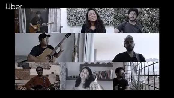 Uber India employees pay musical tribute to driver-partners