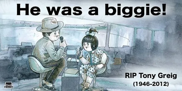 RIP Tony Greig