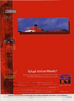 Schumi stalled midway?
