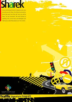 Traffic Poster