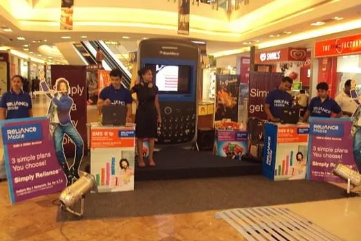 Reliance Kolkata SMS 1p Carnival @ Malls - Dec'09