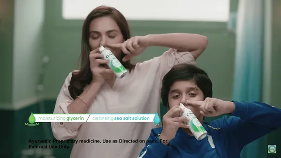 Otrivin’s new nasal wash that washes out germs