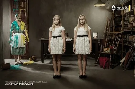 Evil twin - Paint prank