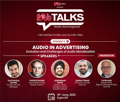 FAB Talks 5.0 to feature Leading Experts from the Podcast Monetization Space