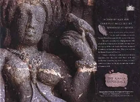 A century ago, you could get much better souvenirs at Ajanta