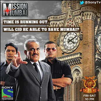 Sony rolls out on-ground activities to promote CID's 'Mumbai Special'