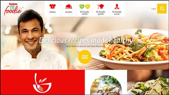Saffola brings 'The Fit Foodie' on the web