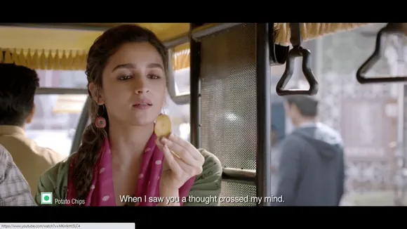 Lay's gets Ranbir and Alia together to launch two new flavours for Valentine's Day