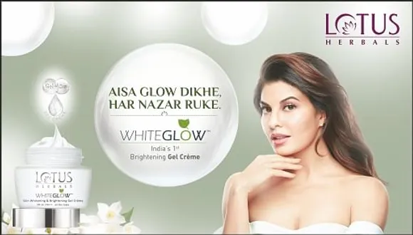 Actress Jacqueline Fernandez appointed Brand Ambassador for Lotus White Glow