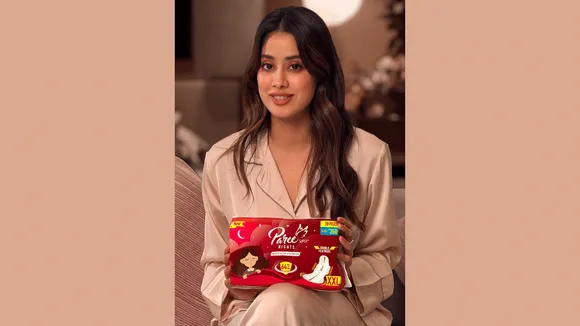 Janhvi Kapoor promotes Paree Sanitary Pads' premium product portfolio