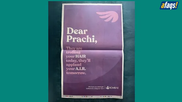 Bombay Shaving Company ad supporting topper Prachi Nigam draws criticism online 