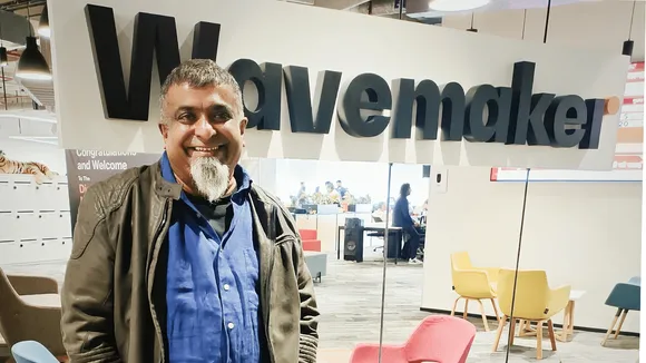 Wavemaker India appoints George Kovoor as Chief Creative Officer 