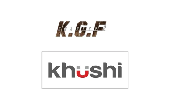 KGF 2 partners with Khushi Advertising