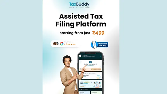 TaxBuddy onboards Rajkummar Rao as brand ambassador