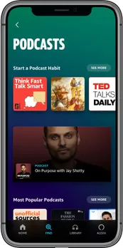 Amazon Prime Music launches podcasts for customers in India 