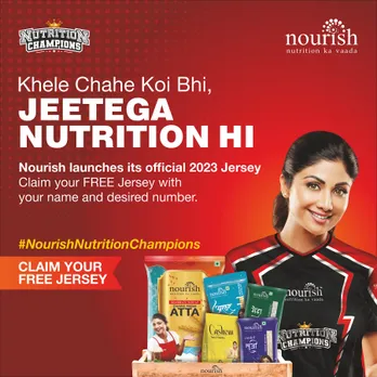 Nourish launches its Official 2023 Jersey #NourishNutritionChampions