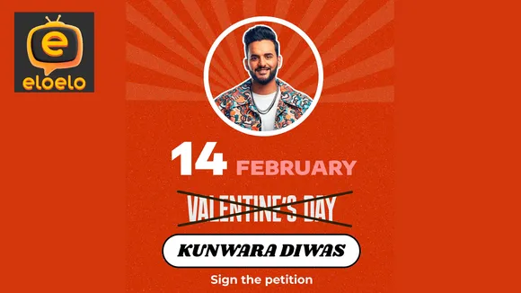 Eloelo app files petition to rename Valentine's Day to #KunwaraDiwas in new campaign