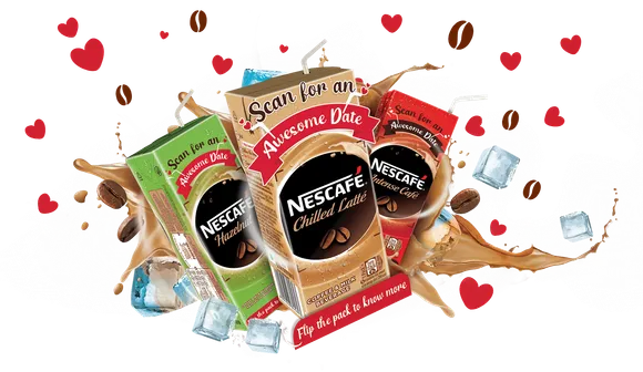 An awesome date with NESCAFÉ!