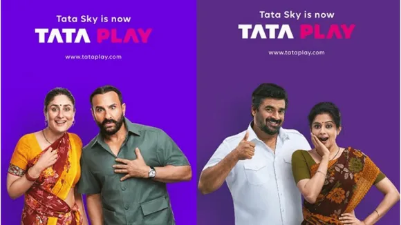 Disney Star Network executes 24-hour roadblock for Tata Sky’s rebranding to Tata Play