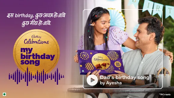 Cadbury Celebrations' new campaign makes birthday celebrations, a little more personal!